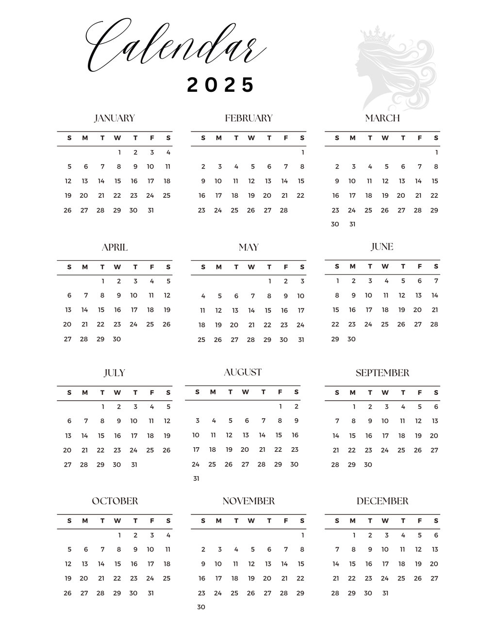 Boss Lady Planner & Calendar:2026
