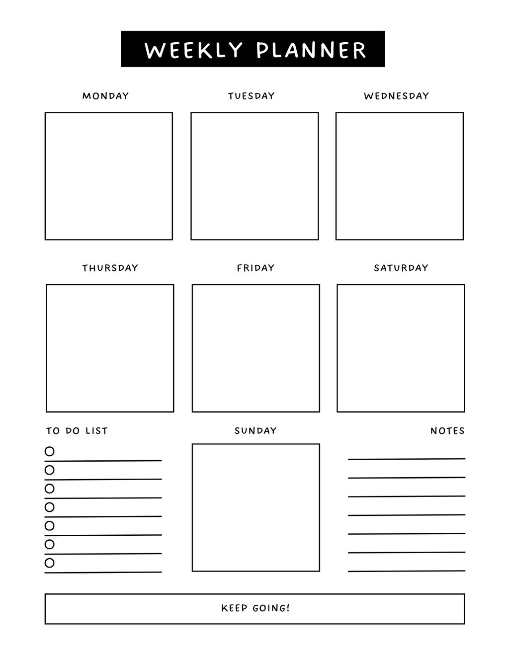 She Builds 52 Week Affirmation Journal