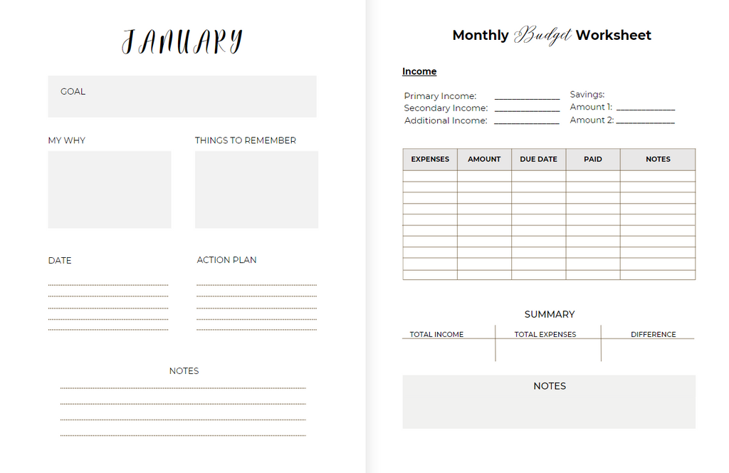 Boss Lady Planner & Calendar:2026