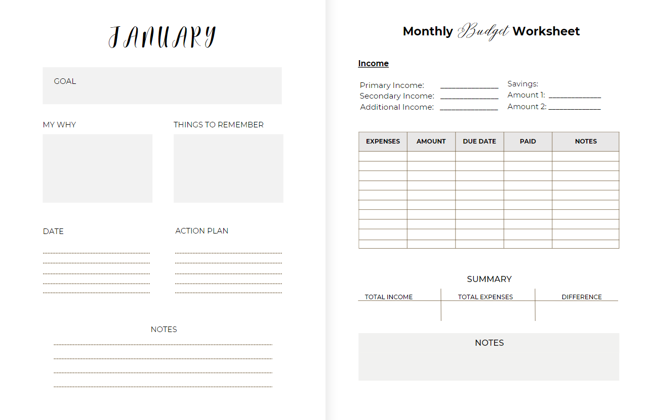 Boss Lady Planner & Calendar:2026